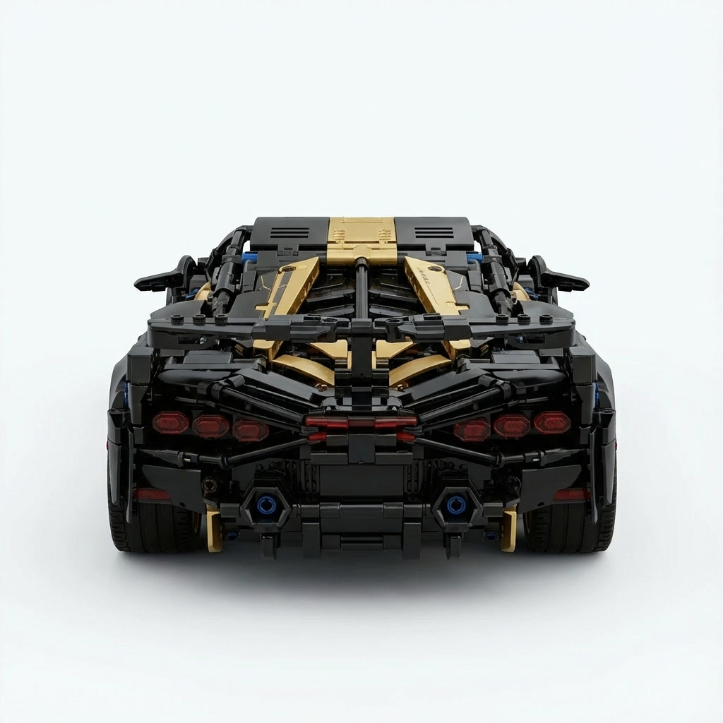 Shadow Strike V12 | 1314pcs