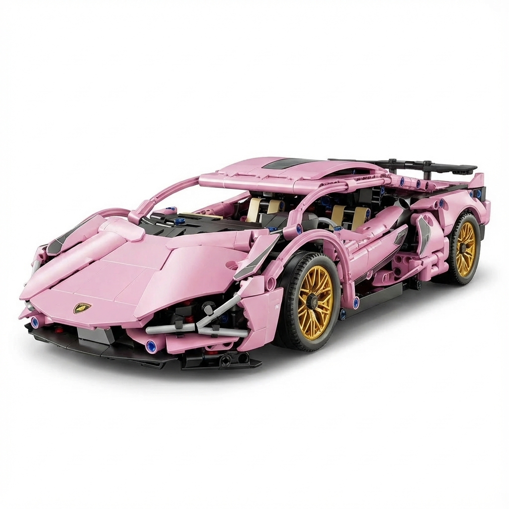 Rose Pinked SV | 1280pcs