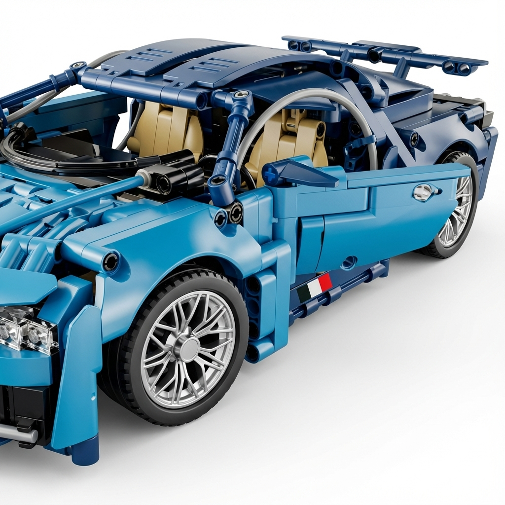 Aether X – 1:14 Hypercar | 1132 pcs