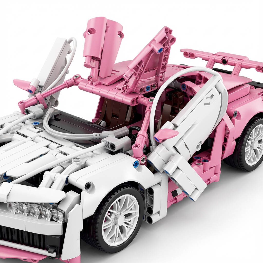 Spectra Rose | 1132 pcs