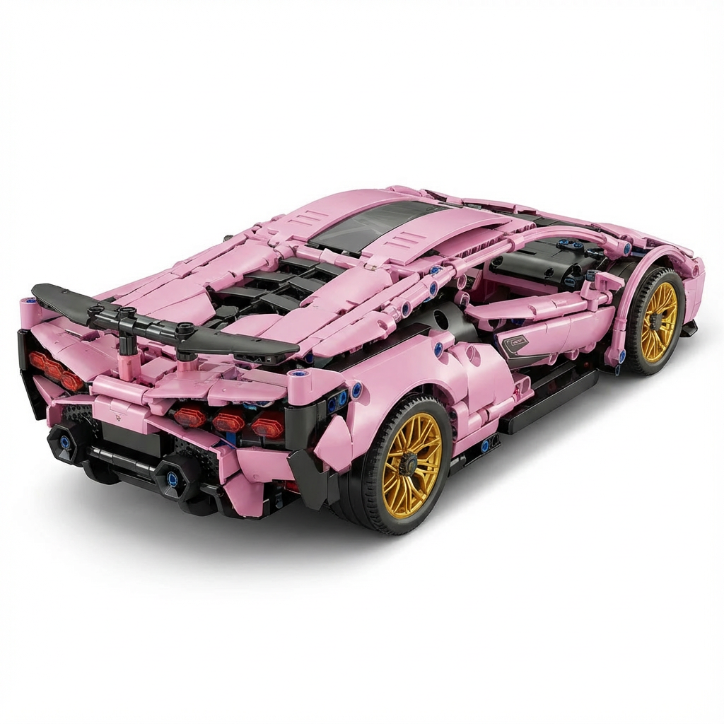 Rose Pinked SV | 1280pcs