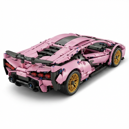 Rose Pinked SV | 1280pcs