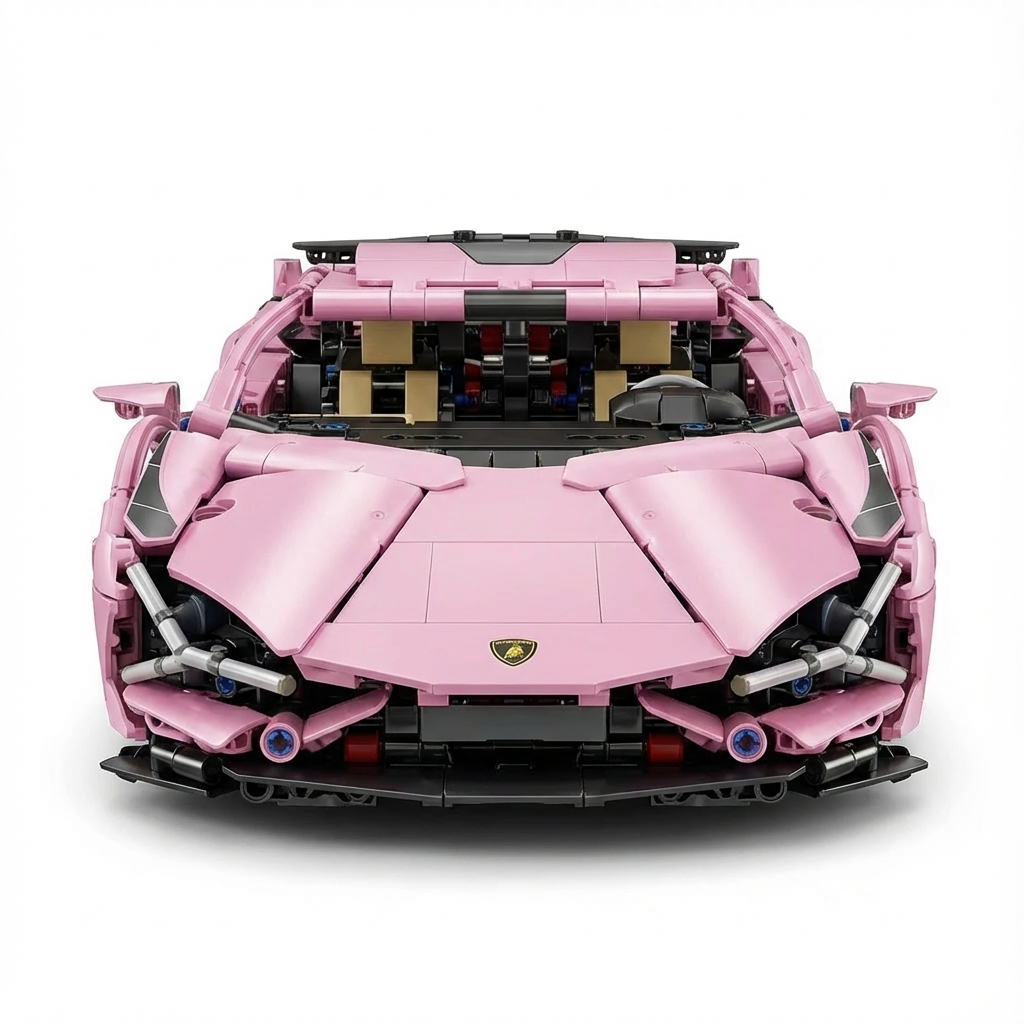 Rose Pinked SV | 1280pcs