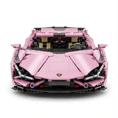 Rose Pinked SV | 1280pcs