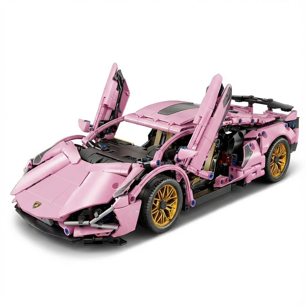 Rose Pinked SV | 1280pcs