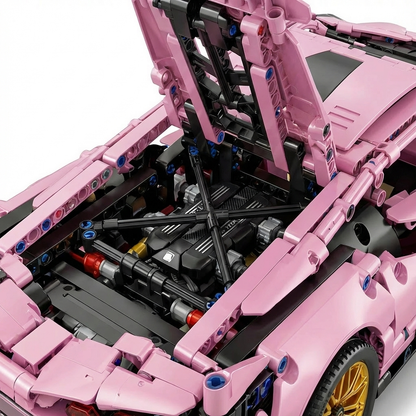 Rose Pinked SV | 1280pcs