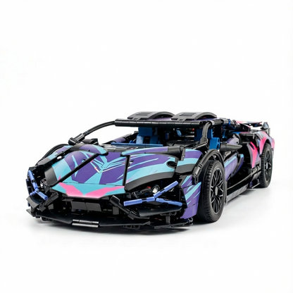 Neon SV Plane Sky | 1314pcs