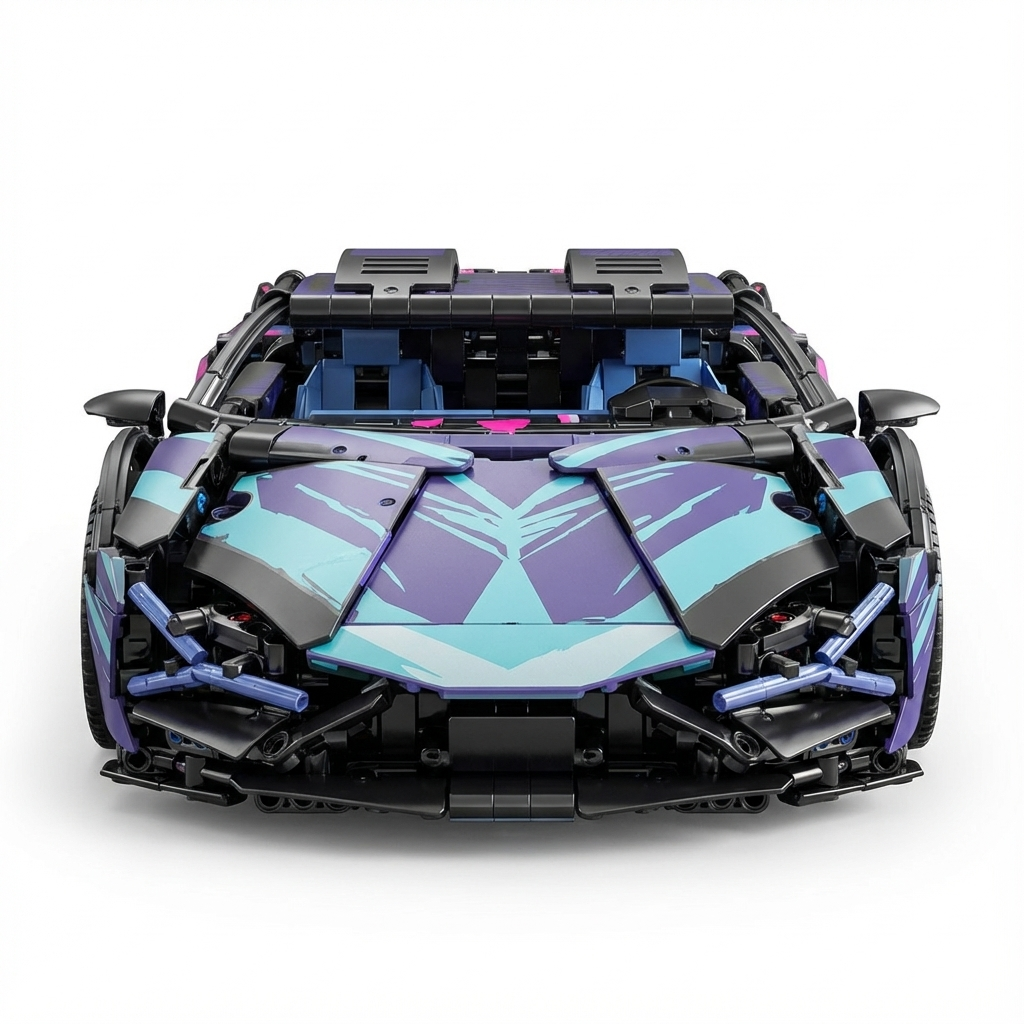 Neon SV Plane Sky | 1314pcs