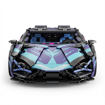 Neon SV Plane Sky | 1314pcs