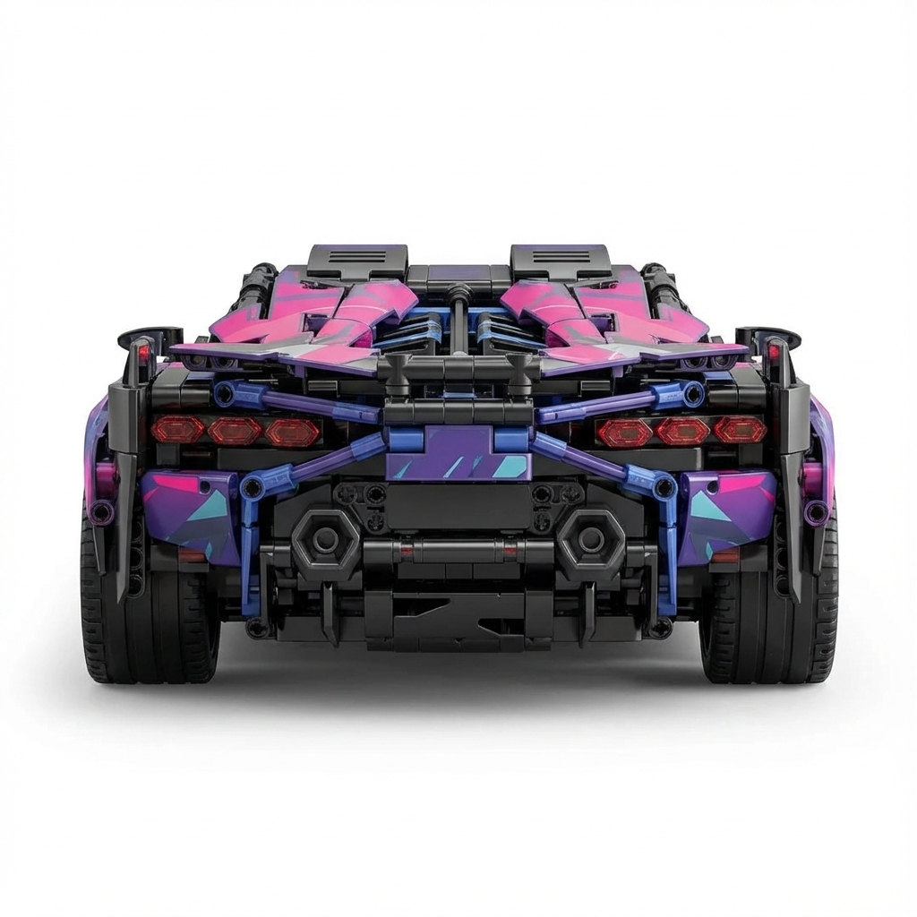 Neon SV Plane Sky | 1314pcs