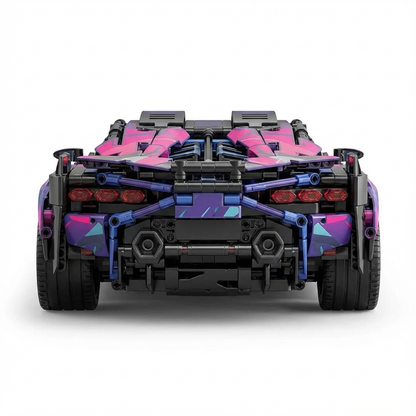 Neon SV Plane Sky | 1314pcs